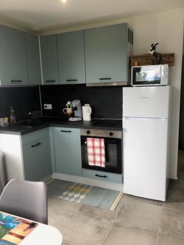 Location Appartement T2 - 1 Chambre Le Bourget Du Lac Bagian luar foto